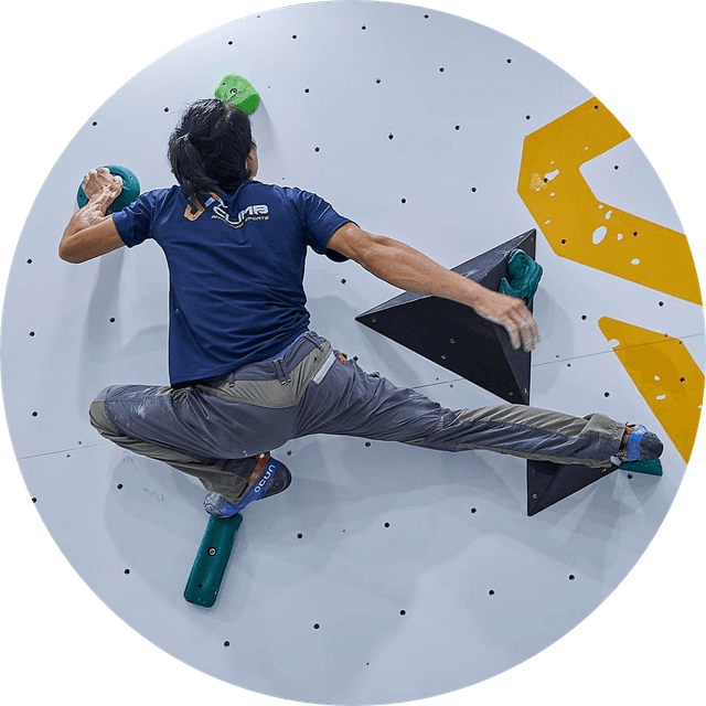 BOULDERING/TOPROPE